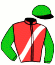 Casaque du jockey de Johnny Cinco Mil