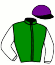 Casaque du jockey de Kiastrelo
