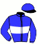 Casaque du jockey de Elfadmira Jet