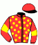 Casaque du jockey de Krypton