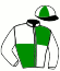 Casaque du jockey de Mondstern Em