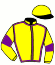 Casaque du jockey de Power Hill