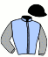 Casaque du jockey de Veyron Bros