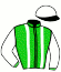 Casaque du jockey de Ms Fire
