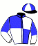 Casaque du jockey de Flora Venus
