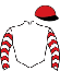 Casaque du jockey de Consejala