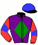 Casaque du jockey de Desert Win