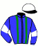 Casaque du jockey de Golden Warrior