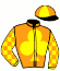 Casaque du jockey de Fresco