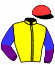 Casaque du jockey de Classic Nuts