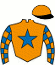 Casaque du jockey de Dekkers