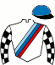 Casaque du jockey de Coronado