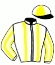 Casaque du jockey de Carlucci