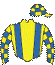 Casaque du jockey de El Aereo