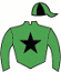Casaque du jockey de Gracefull Kitten