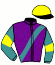 Casaque du jockey de Kid D'Oro
