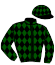 Casaque du jockey de Azalea India