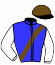 Casaque du jockey de Butterberns