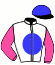Casaque du jockey de Forever Johnny