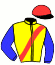 Casaque du jockey de Happy Go Lucky