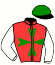 Casaque du jockey de Robben
