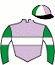 Casaque du jockey de Cornelio Escipion