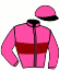 Casaque du jockey de Perdon Senorita