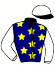 Casaque du jockey de Es Brava La Chica