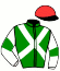 Casaque du jockey de Desenfrenado