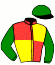 Casaque du jockey de El Regento