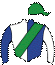 Casaque du jockey de Gandhi Report