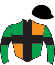 Casaque du jockey de Miss Lady Classic