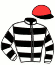 Casaque du jockey de Muy Donoso