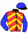 Casaque du jockey de Sekoti