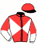 Casaque du jockey de Vinny De Vie