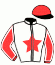 Casaque du jockey de Avyno