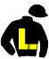 Casaque du jockey de Pauleen Victory