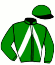 Casaque du jockey de Klaus Von Herten