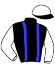 Casaque du jockey de Don Timoko