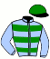 Casaque du jockey de Idodomya