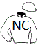 Casaque du jockey de Northerly Lady