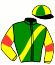 Casaque du jockey de Pairos