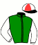 Casaque du jockey de Cosmic Stripes