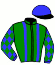 Casaque du jockey de Hela