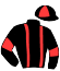 Casaque du jockey de Sueno Realidad
