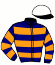 Casaque du jockey de Bel Fior
