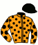 Casaque du jockey de Rodelindo Crack