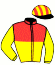 Casaque du jockey de Cose Della Vita