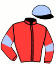 Casaque du jockey de Casual Vision