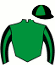 Casaque du jockey de Siempre Estoy